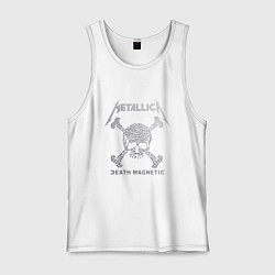 Мужская майка Metallica: Death magnetic