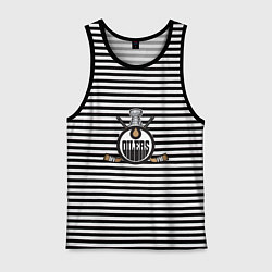 Мужская майка Edmonton Oilers Hockey