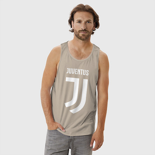 Мужская майка FC Juventus / Миндальный – фото 3