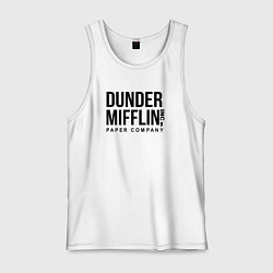 Мужская майка Dunder Mifflin