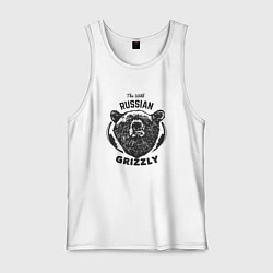 Мужская майка Russian Grizzly