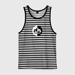 Мужская майка Street Workout Инь Янь