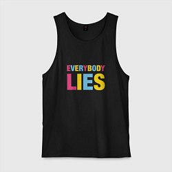 Мужская майка Everybody Lies