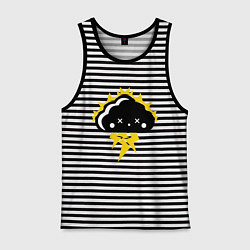 Мужская майка Тучка Аниме