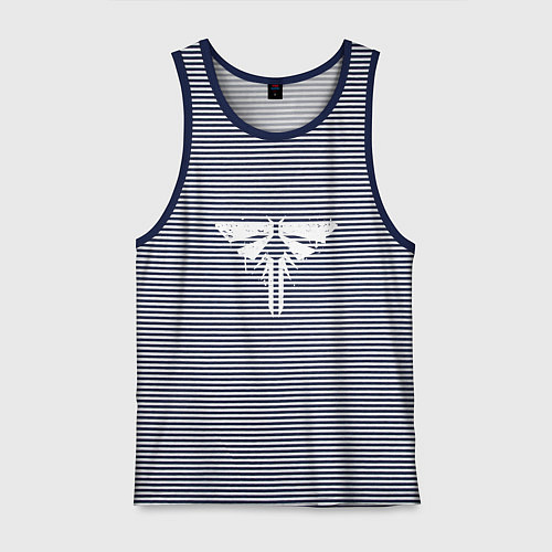 Мужская майка Firefly Graffiti / Синяя тельняшка – фото 1