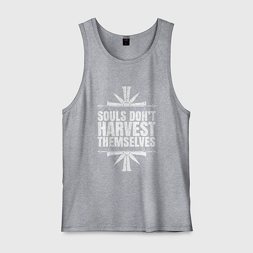 Мужская майка Harvest Themselves / Меланж – фото 1
