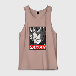 Мужская майка SAIYAN OBEY