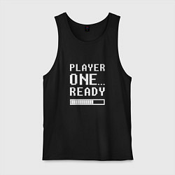 Мужская майка Ready Player One Loading