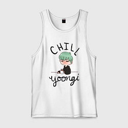 Мужская майка Chill Yoongi