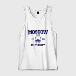 Мужская майка MGU Moscow University