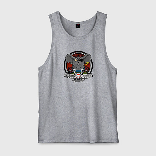 Мужская майка Biker Mice from Mars - Modo / Меланж – фото 1