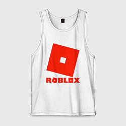 Мужская майка Roblox Logo