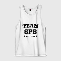 Мужская майка Team SPB est. 1703