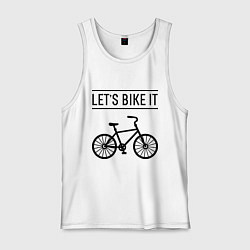 Мужская майка Lets bike it