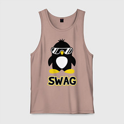 Мужская майка SWAG Penguin