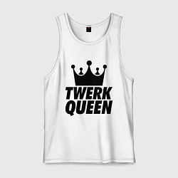 Мужская майка Twerk Queen