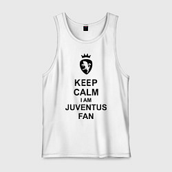 Мужская майка Keep Calm & Juventus fan