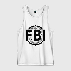 Мужская майка FBI Agency