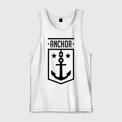 Мужская майка Anchor Shield