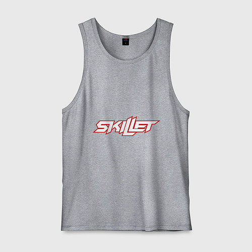 Мужская майка Skillet / Меланж – фото 1
