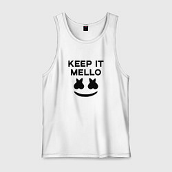 Мужская майка Keep it Mello