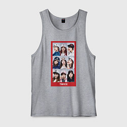 Мужская майка TWICE