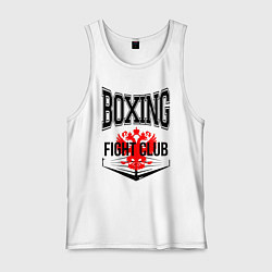 Мужская майка Boxing fight club Russia