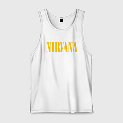 Мужская майка NIRVANA