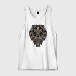 Мужская майка Metallized Lion