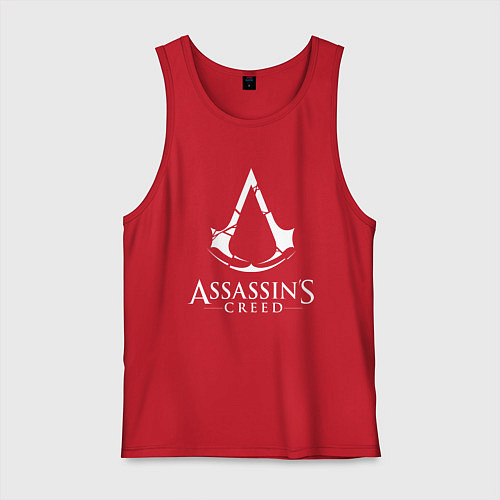 Мужская майка Assassin’s Creed / Красный – фото 1