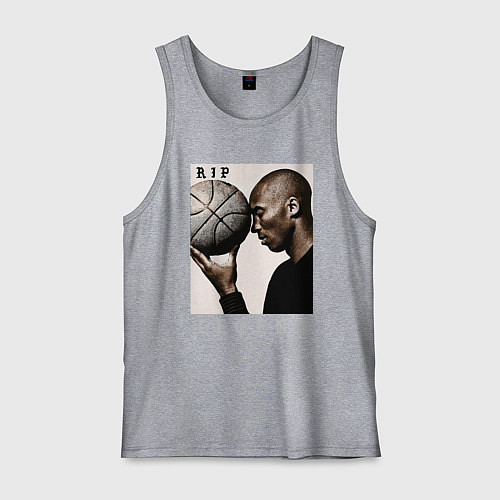 Мужская майка Kobe - RIP Legend / Меланж – фото 1