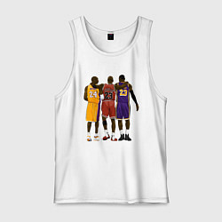 Мужская майка Kobe, Michael, LeBron