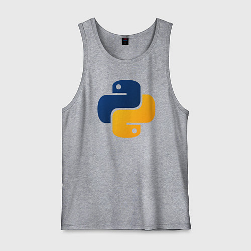 Мужская майка Python / Меланж – фото 1