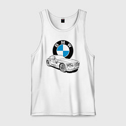 Мужская майка BMW