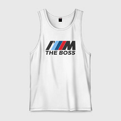 Мужская майка BMW THE BOSS