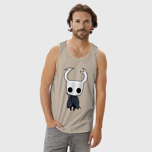 Мужская майка Рыцарь Hollow Knight / Миндальный – фото 3