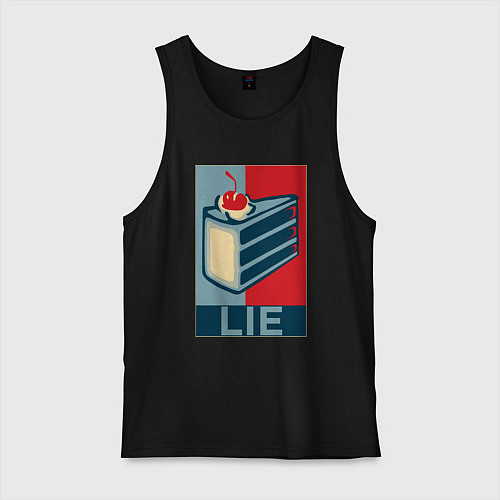 Мужская майка PORTAL / Черный – фото 1