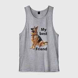 Мужская майка Овчарка