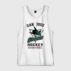 Мужская майка SAN JOSE SHARKS