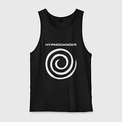 Майка мужская хлопок HYPNODANCER, цвет: черный