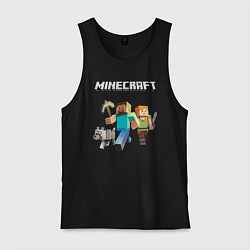 Мужская майка MINECRAFT