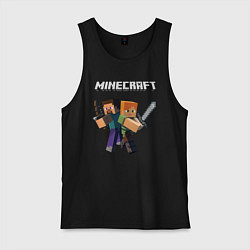 Мужская майка MINECRAFT