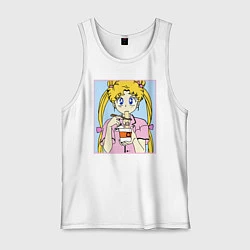 Мужская майка Sailor Moon Usagi Tsukino