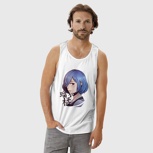 Мужская майка Dome x Kano Rui / Белый – фото 3