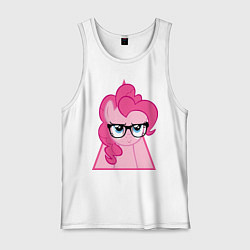 Мужская майка Pinky Pie hipster