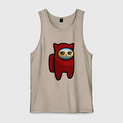 Мужская майка Among us Cat