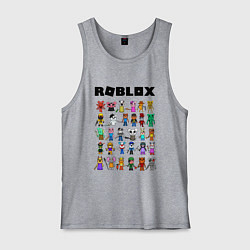 Мужская майка ROBLOX PIGGY