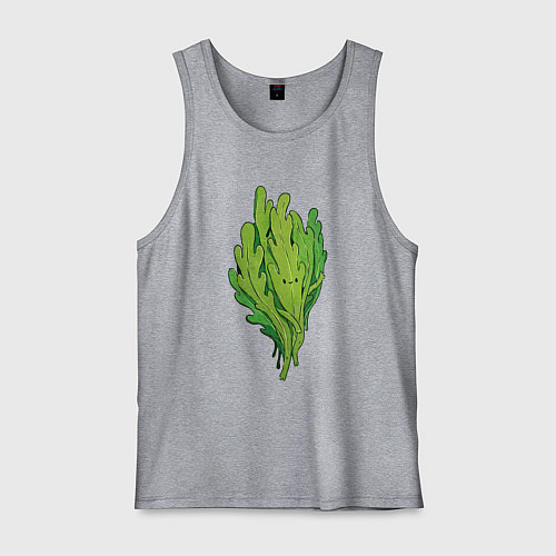 Мужская майка Рукола / Меланж – фото 1