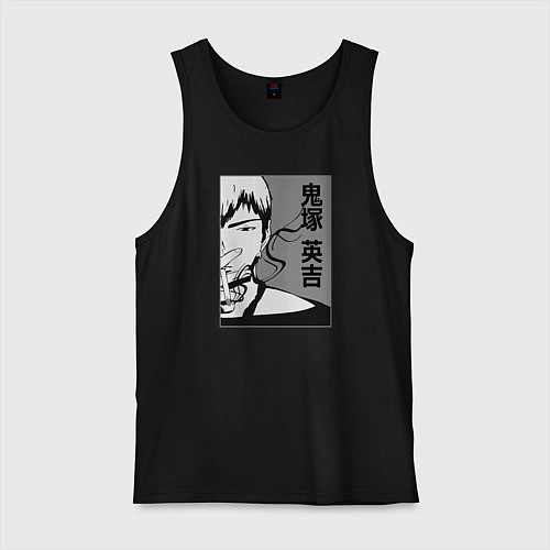 Мужская майка Эйкити Онидзука / Черный – фото 1