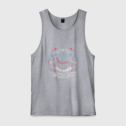 Мужская майка SPICE RAMEN DESTINY 2 / Меланж – фото 1